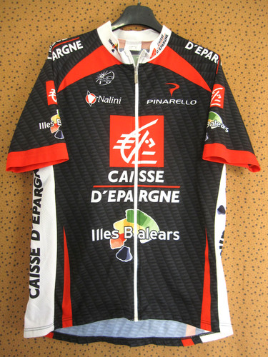 Maillot cycliste caisse - maillot,
