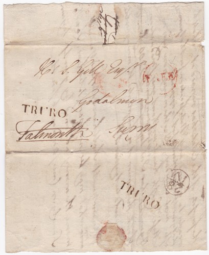 1780s bishopmark truro - 1780s,
