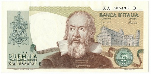 2000 lire banca - 2000,