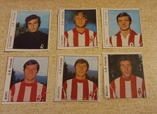 LANEROSSI VICENZA LOTTO 7 FIGURINE ed.GENTE 1973/74 SULFARO FALOPPA VITALI etc.