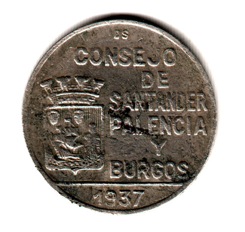 Peseta 1937 consejo de - peseta,