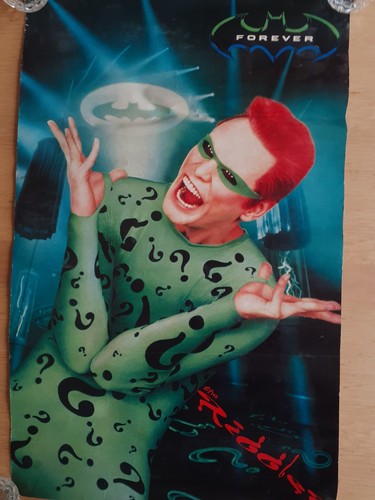Poster vintage batman forever - poster,