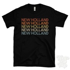 NEW HOLLAND REPEATED RETRO