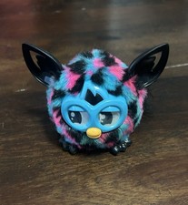 Rara Hasbro Furby Furbling 2013 rosa blu e nera funzionante - X
