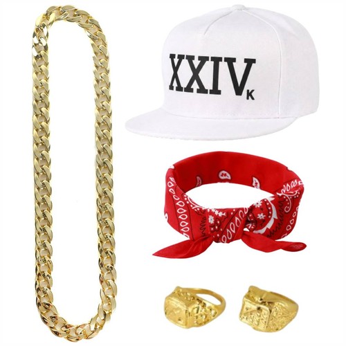 Set abito fantasia rapper tour