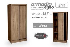 ARMADIO CON ANTE SCORREVOLI