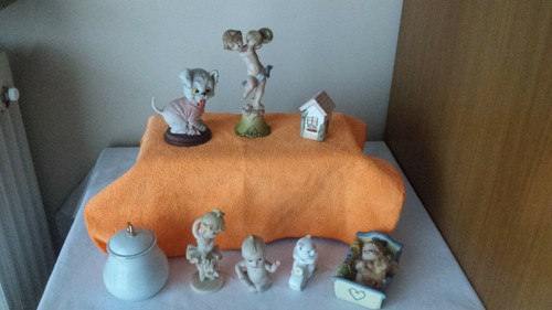 Statuine vintage angeli - ,