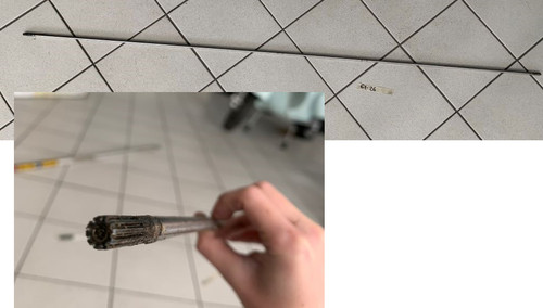 Asta trasmissione denti - 9,