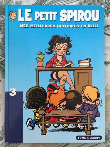 Petit spirou eo - -, mes