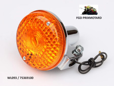 Kawasaki 400 S3 1974 1975 Lampeggiante Anteriore O Retro