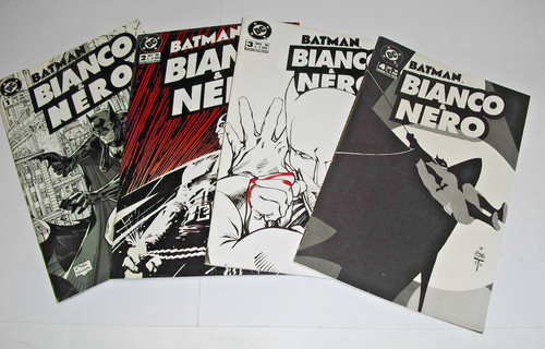 Batman bianco nero - batman,