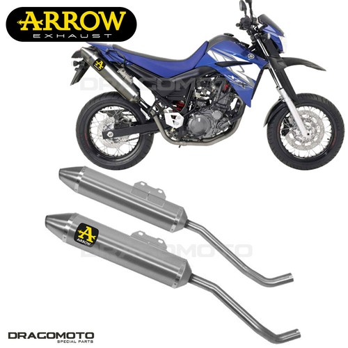 Scarico yamaha 660 x - xt, r