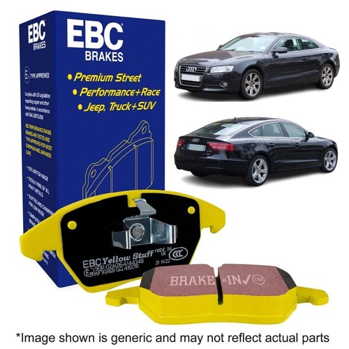 Pastiglie freni anteriori ebc - pastiglie,