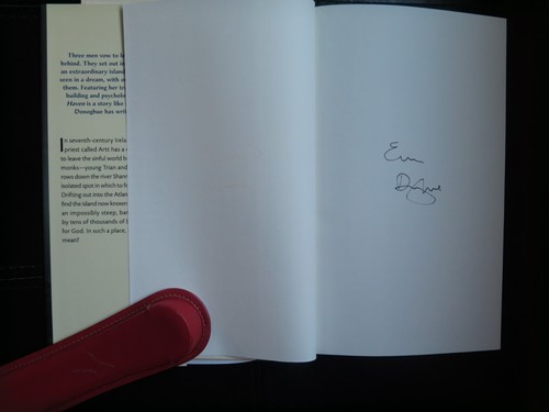 Signed emma donoghue - by,