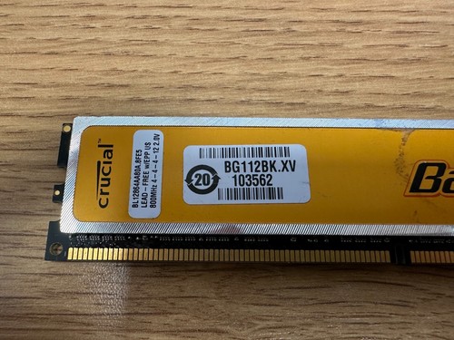 Desktop crucial ballistix - crucial, gb