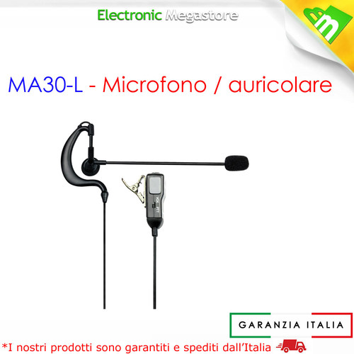 Microfono auricolare midland - microfono,