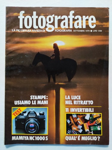 Fotografare settembre 1979 - fotografare,