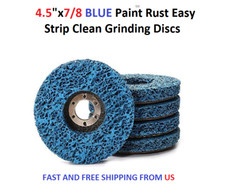 Dischi abrasivi 4,5"x7/8 BLU