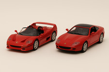 collezione macchinine ferrari