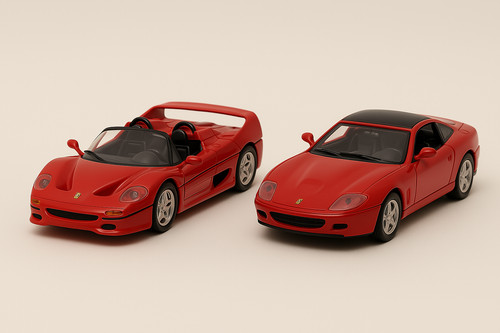 Collezione macchinine ferrari - macchinine,