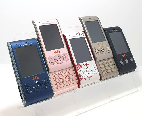 Sony ericsson w595 - ericsson, slide