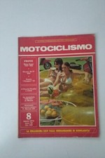 MOTOCICLISMO 8 1972 PROVE:MOTO GUZZI GT 850-DUCATI R /T 450-FANTIC CHOPPER 50