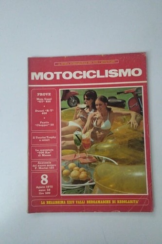 Motociclismo 1972 prove - 8,