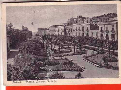 Cartolina sciacca opaca - ,