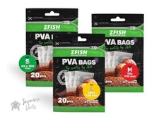 ZFISH PVA BAG 20PCS WITH
