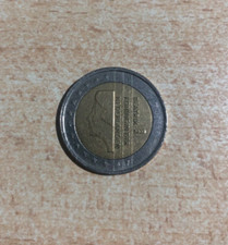 Moneta euro rara beatrix - da,