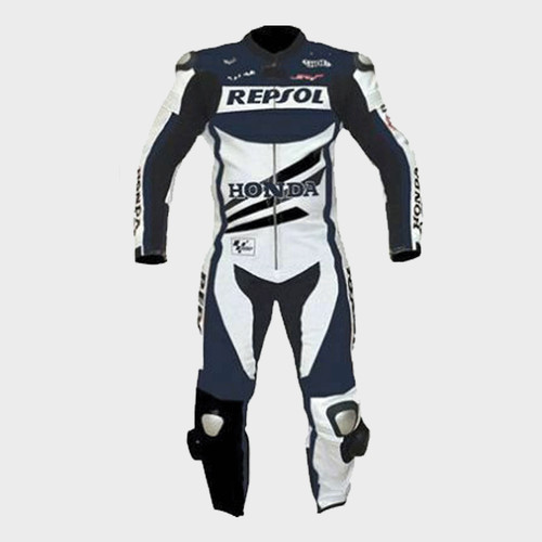 Tuta nera repsol honda - tuta,