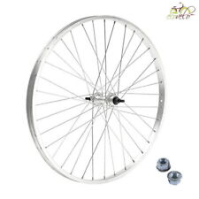 RUOTA/CERCHIO POSTERIORE 26" X 1. 3/8 BICI OLANDA CITY BIKE PASSEGGIO ALLUMINIO 