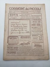 giornale CORRIERE DEI PICCOLI