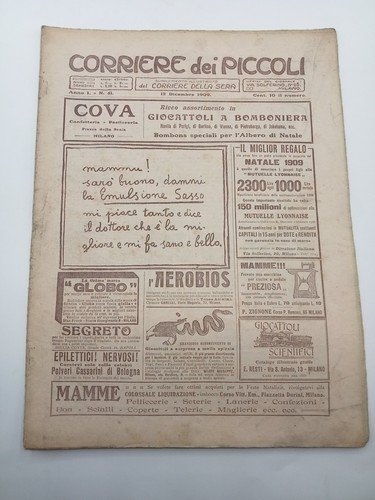Giornale corriere dei piccoli - corriere,