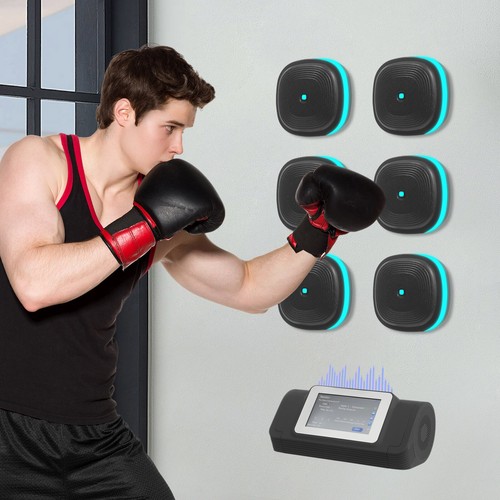 Music boxing training machine - music,