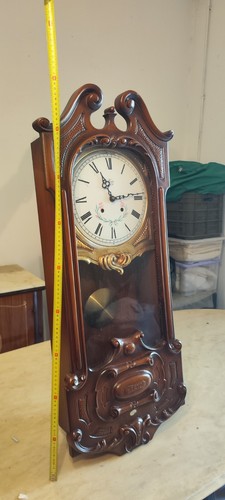 Antico orologio pendolo - antico, a