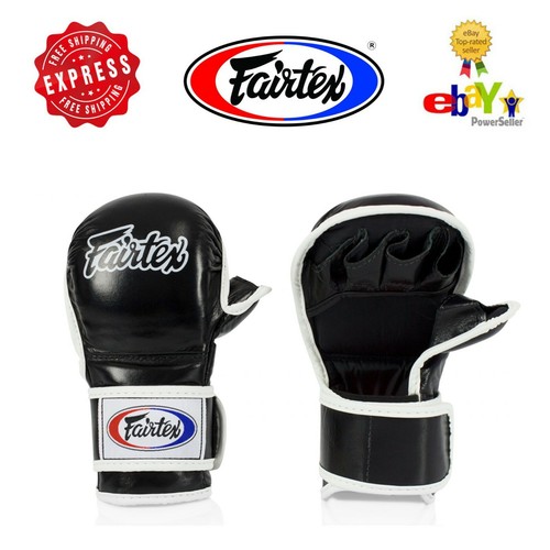 Fairtex guanti sparring doppia - guanti,
