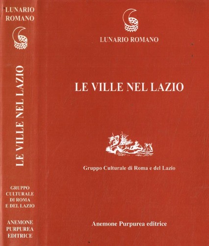 Ville nel lazio lunario - lazio.,