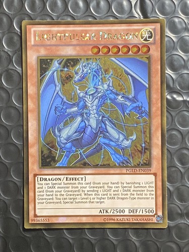 Lightpulsar dragon - yu-gi-oh!,