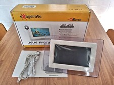 Exagerate by Hamlet - Zelig Photo Player 7" lcd colour digital frame