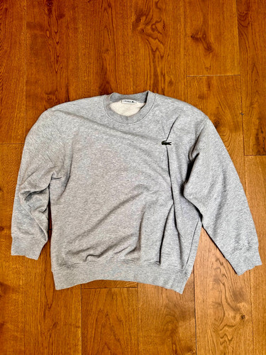 Felpa donna lacoste - felpa,