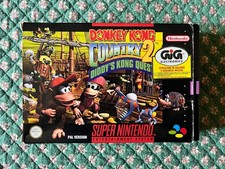 DONKEY KONG COUNTRY 2 DIDDY'S