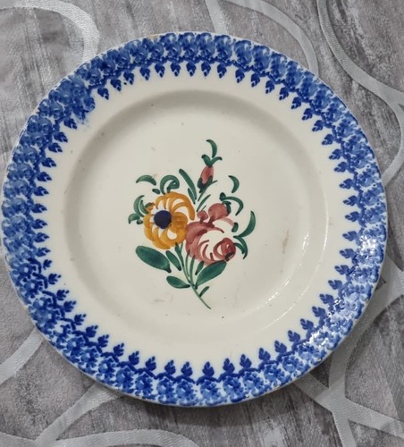 Antico piatto ceramica - piatto,
