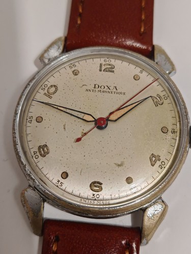 Antique doxa watch year - antique,