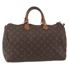 Borsa a mano Louis Vuitton Monogram Speedy 35 vintage M41524 LV originale 149719