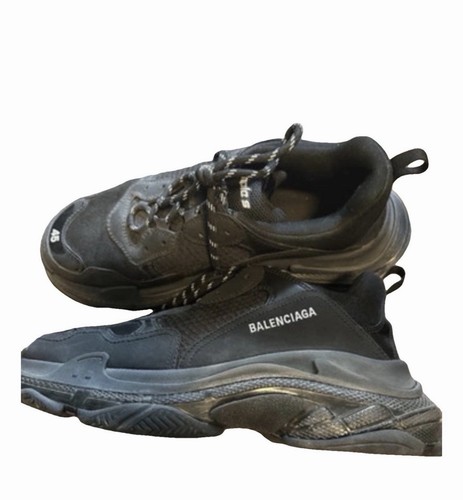 Balenciaga triple black - balenciaga, s