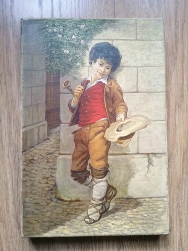 Dipinto olio scuola - , italiana