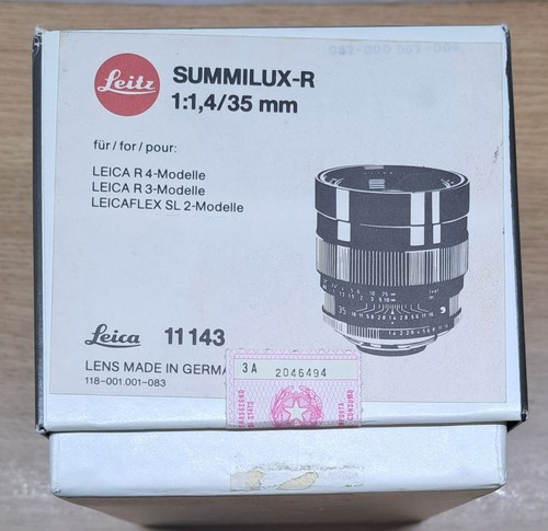 Leica 11143 summilux - leica,