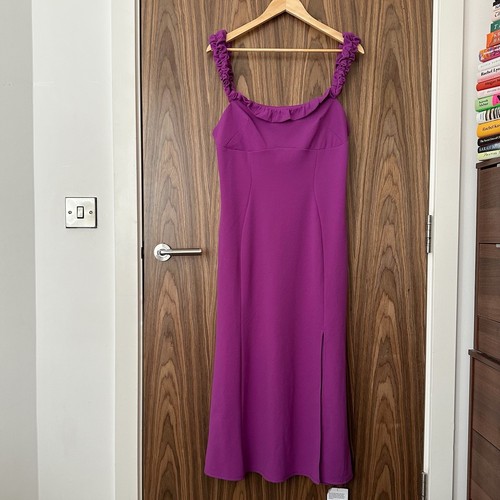 Abito midi asos design - abito, viola