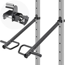 Bracci a leva bracci jammer resistenti 3" x 3" power rack regolabili 600 libbre palestra